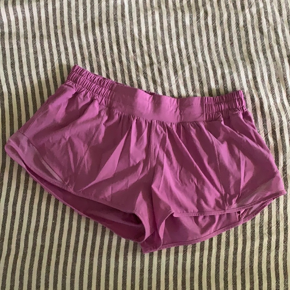 Lulu lemon women’s running shorts